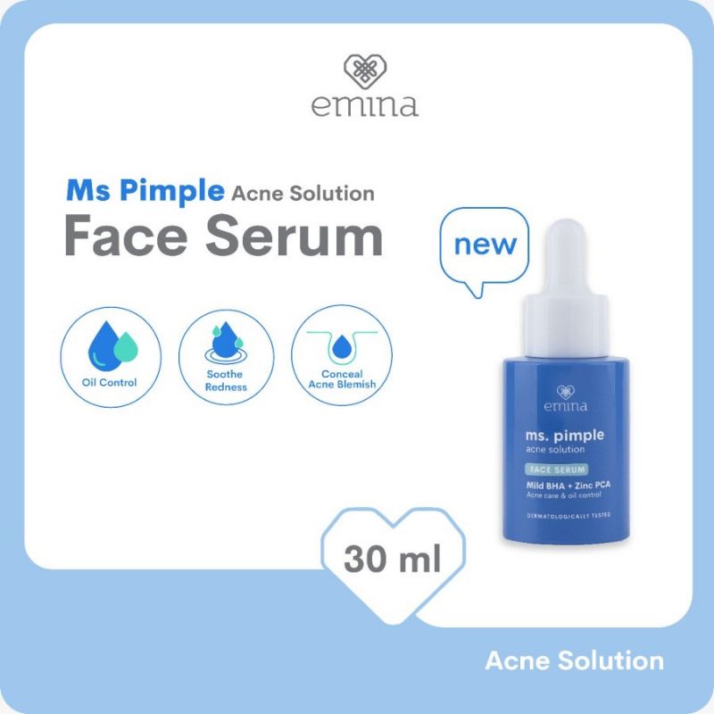 Emina Face Serum 30 ml