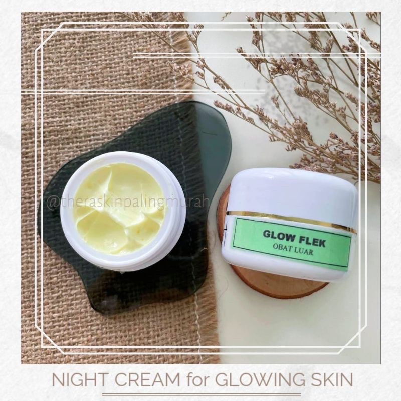 KRIM MALAM GLOW FLEK
