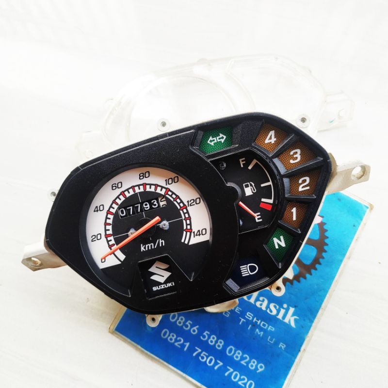 speedometer spidometer suzuki smash titan original second