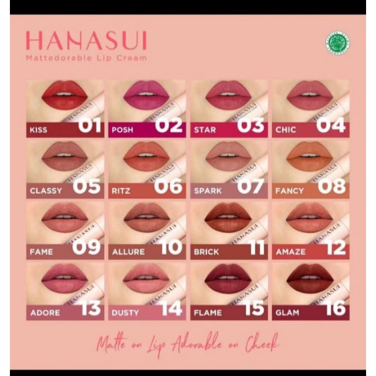 Lipcream Hanasui