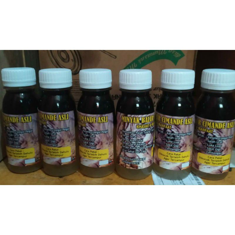 Minyak Cimande original 100%, 100 ml