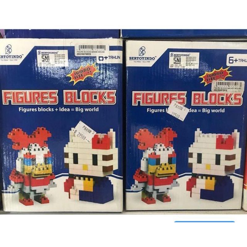 Block Figure
