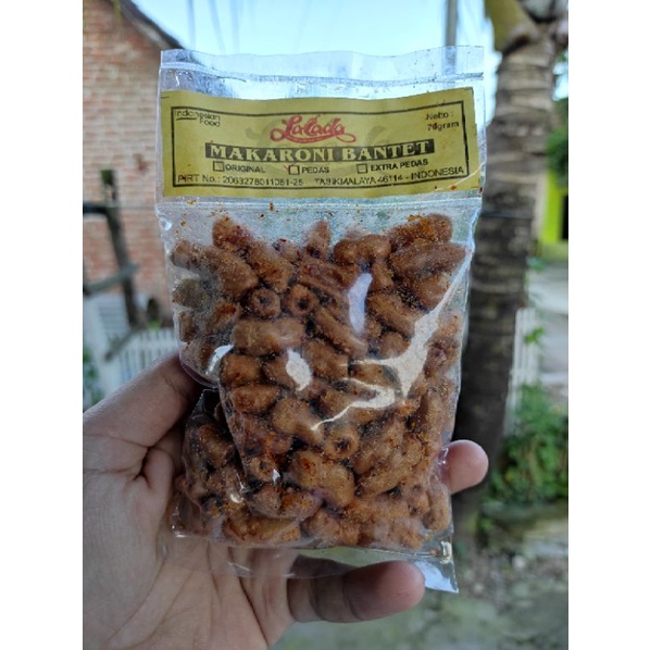 Makaroni bantet pedas