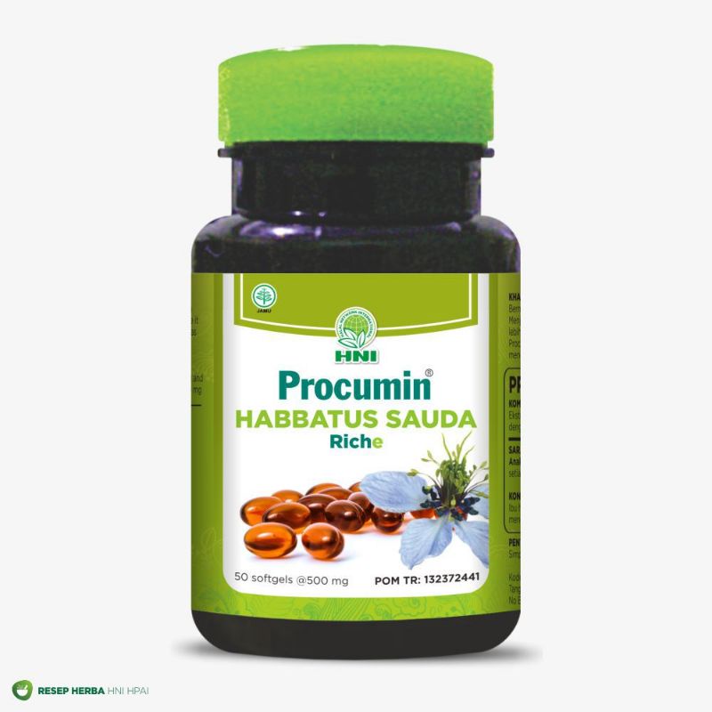 PROCUMIN HABBATUSSAUDA RICH VIT E