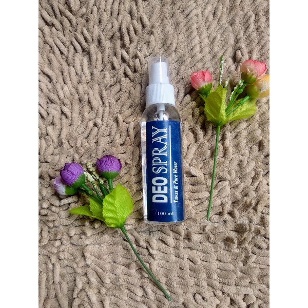 Deodorant Spray Tawas 100ml