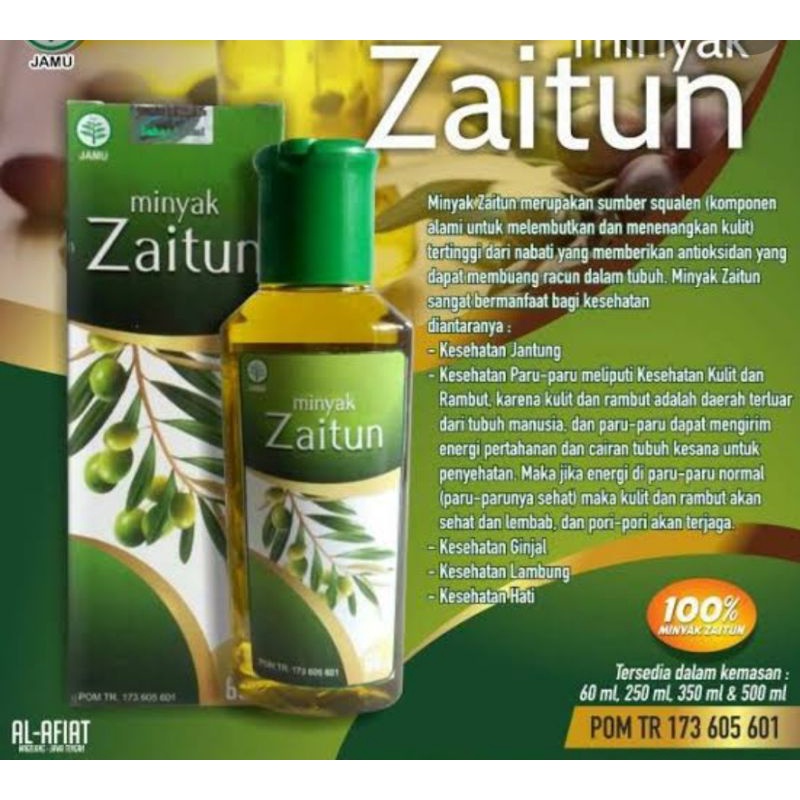 Zaitun al afiat 60ml