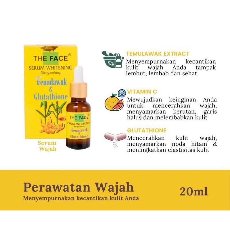 SERUM TEMULAWAK THE FACE
