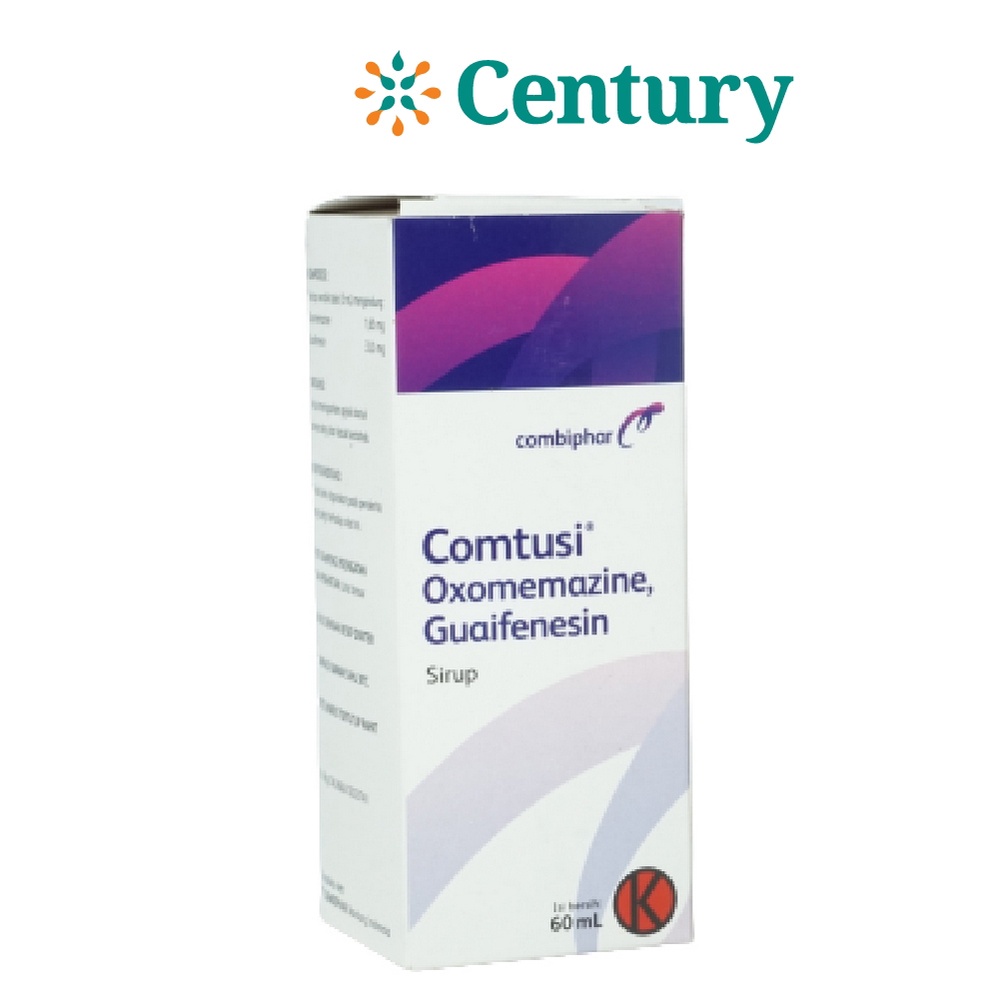 COMTUSI SIRUP 1 BOTOL @ 60 ML