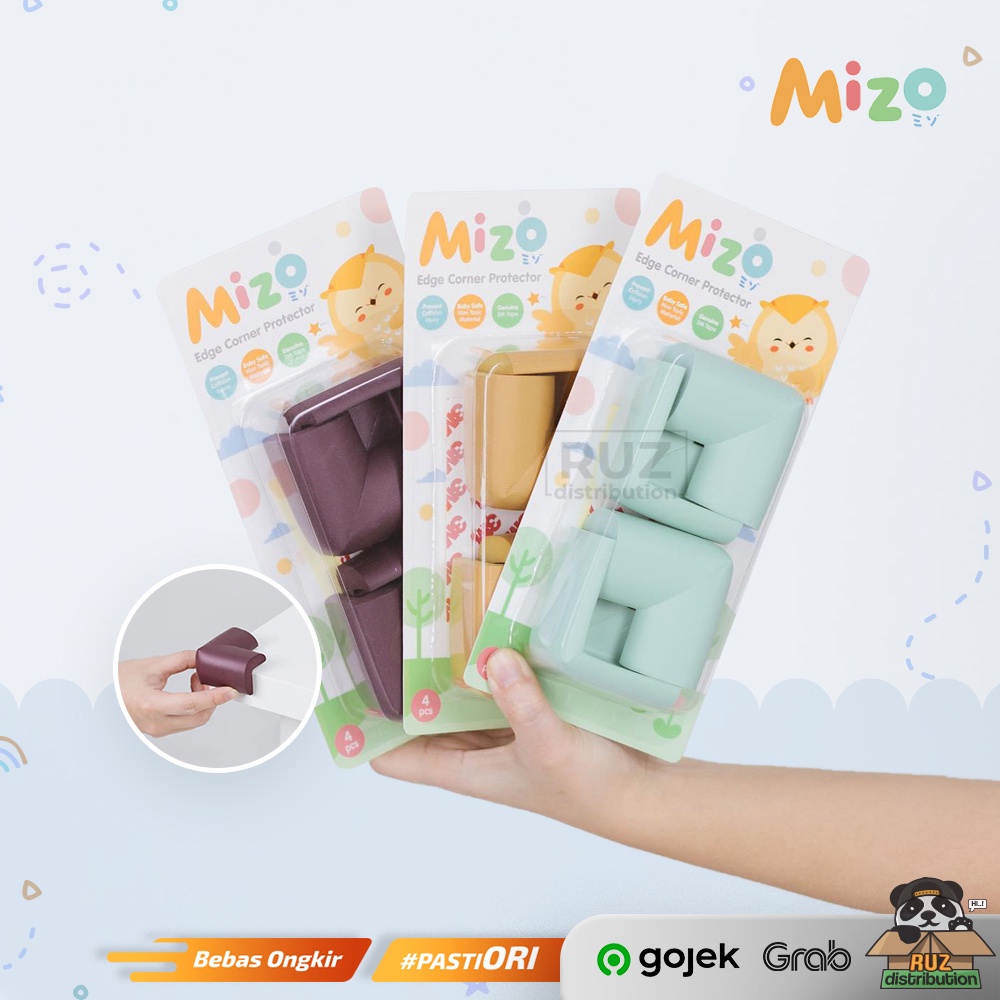 MIZO Edge Corner Protector / Pelindung Sudut Meja