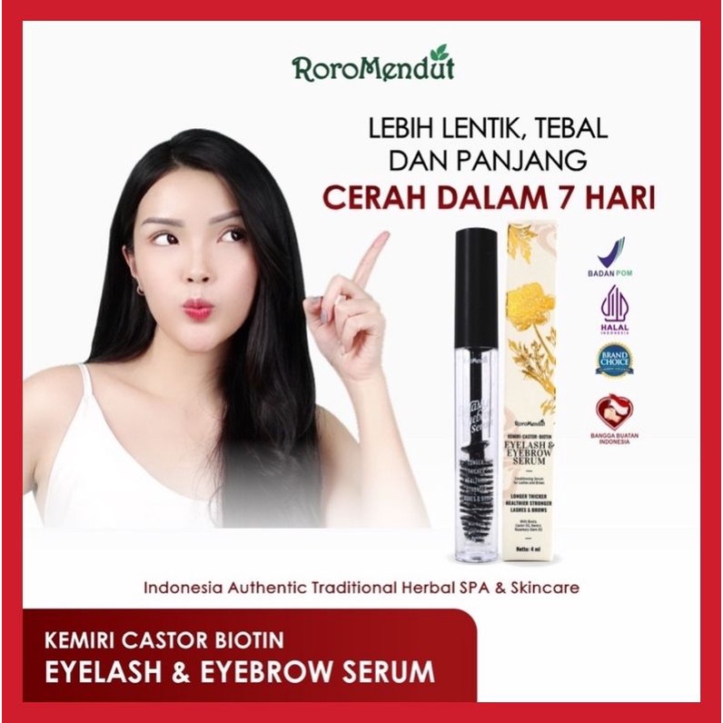 ROROMENDUT Eyelash & Eyebrow Serum
