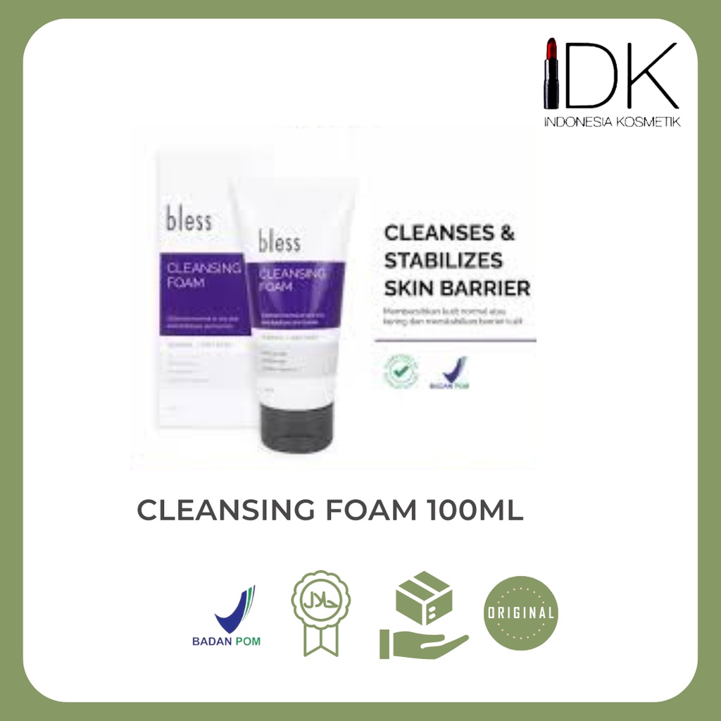 Bless Cleansing Foam 50Ml / 100Ml