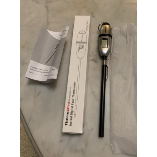 ThermoPro TP02s Kitchen Thermometer Tusuk - Termometer Dapur
