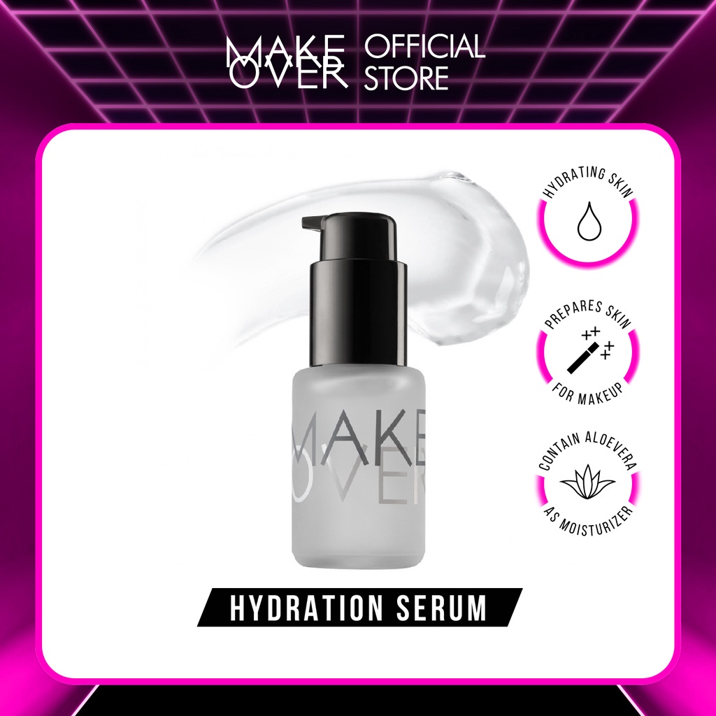 MAKE OVER Hydration Serum 33ml | Hydrating Makeup Primer