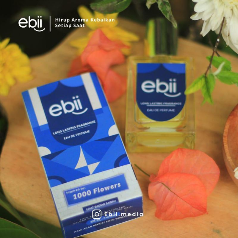 Ebii New Scent Parfum original
