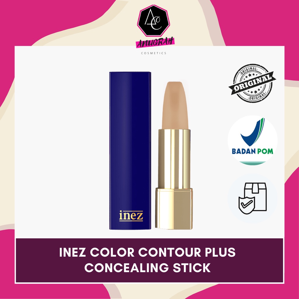 INEZ COLOR CONTOUR PLUS CONCEALING STICK