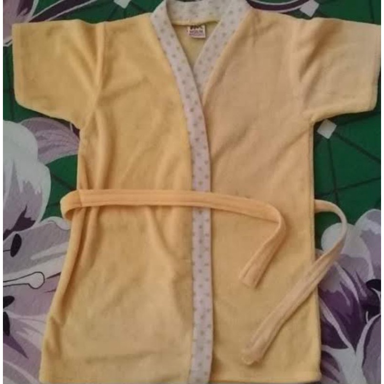 Baju handuk anak preloved