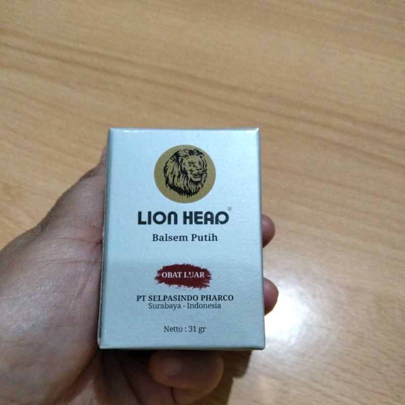 LION HEAD BALSEM PUTIH 31 GR