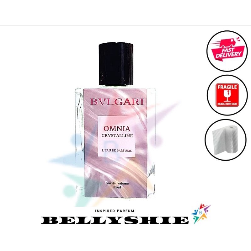 Parfum Refill Bvl Omnia Crystal 60ml