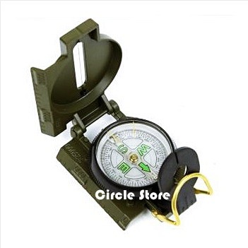 Komp Kompas Camping / Military Fold Compass Navigation