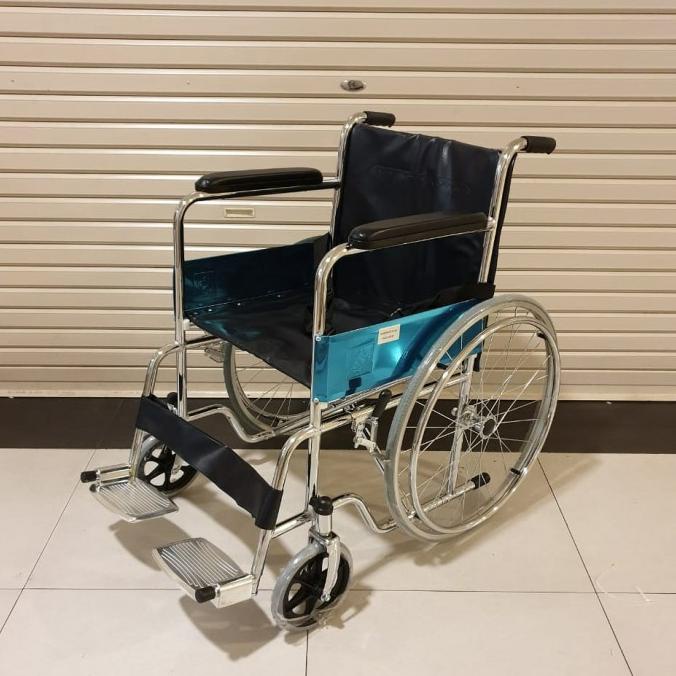 Kursi Roda Selaco Chrome