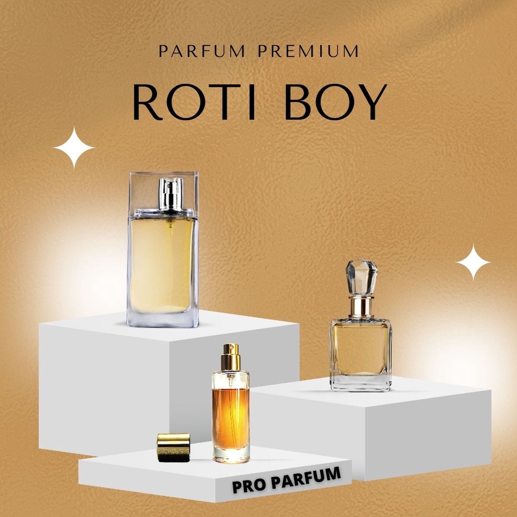 [ROTI BOY] COD PARFUM REFILL ISI ULANG