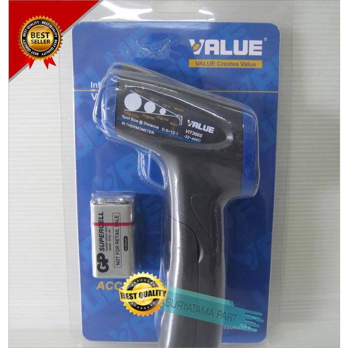 ] Thermometer Infrared Valur VIT300S