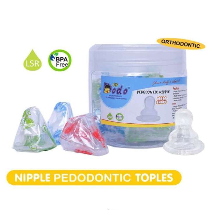 Dodo  Pedodontics Nipple