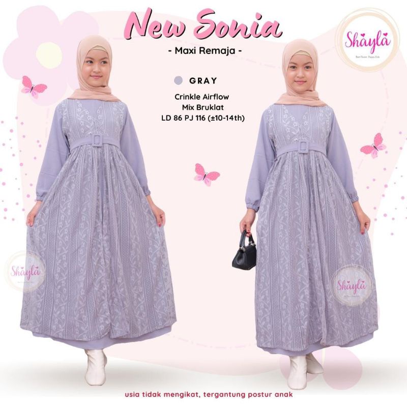 new sonia by shaila