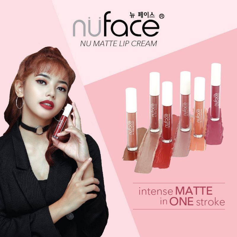 NUFACE Nu Matte Lipcream 4gr