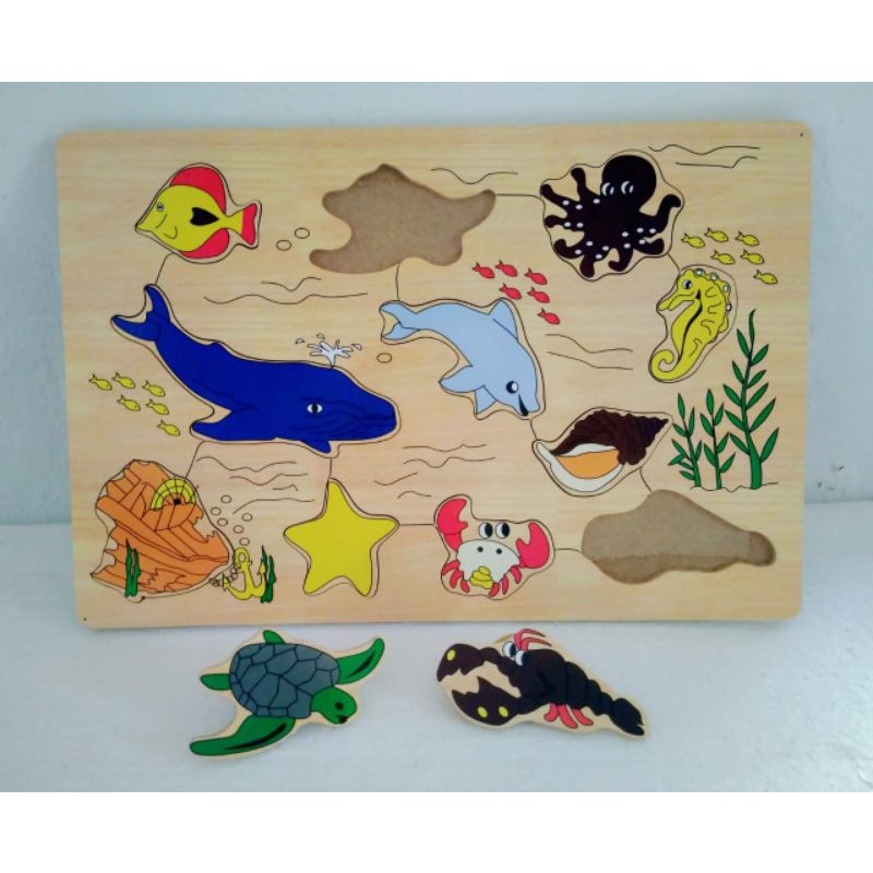 puzzle bintang laut