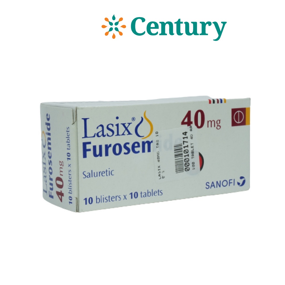 LASIX 1 BLISTER @ 10 TABLET