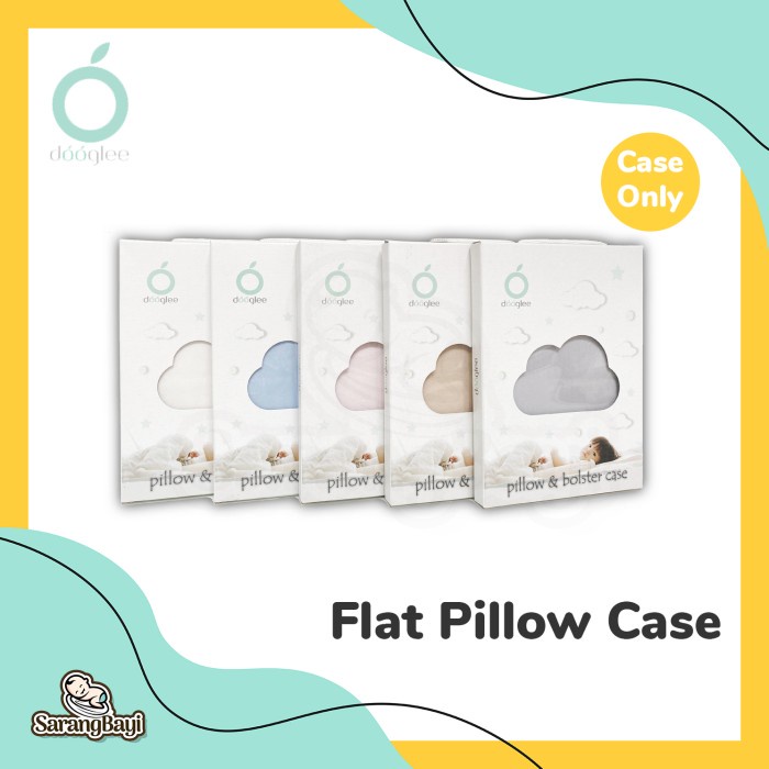 Dooglee Flat Pillow Case