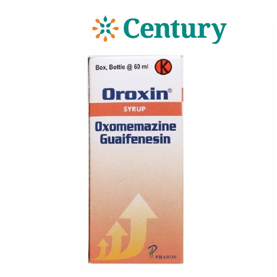 OROXIN SIRUP 1 BOTOL @ 60 ML