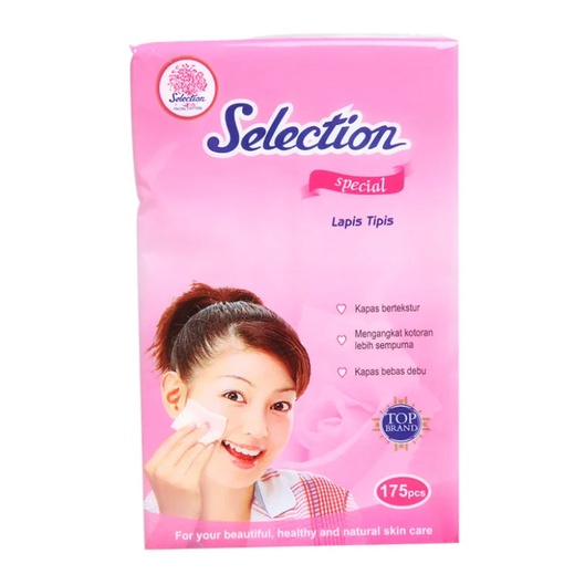 Morinz Selection Special Kapas Lapis Tipis