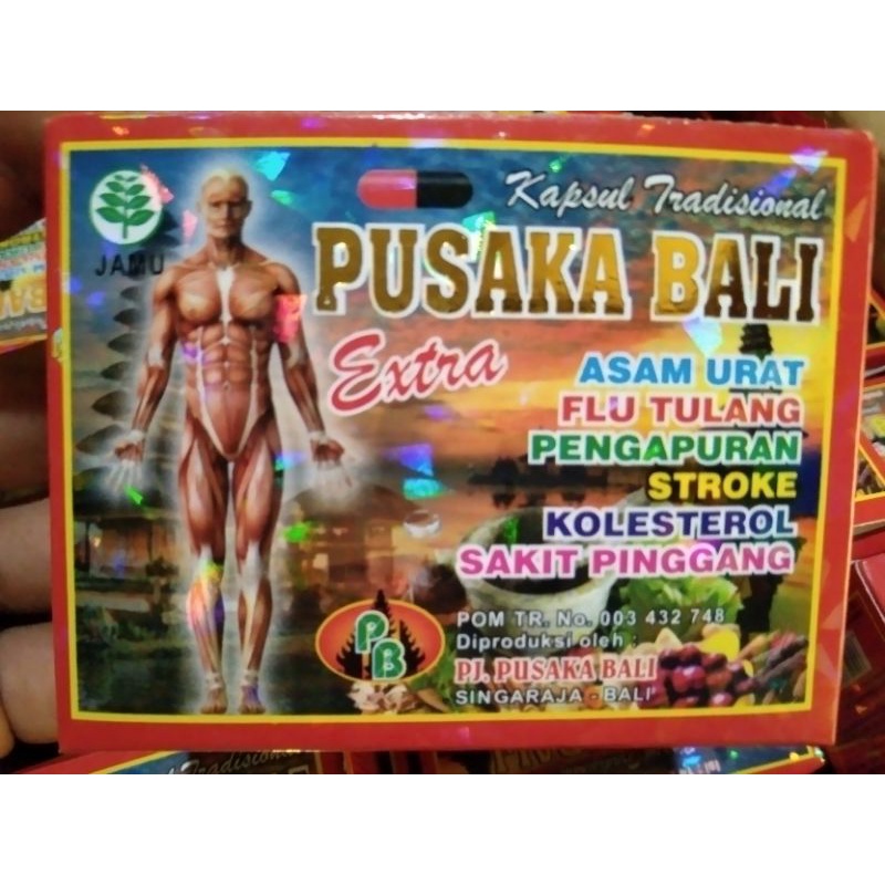 PUSAKA BALI ORIGINAL
