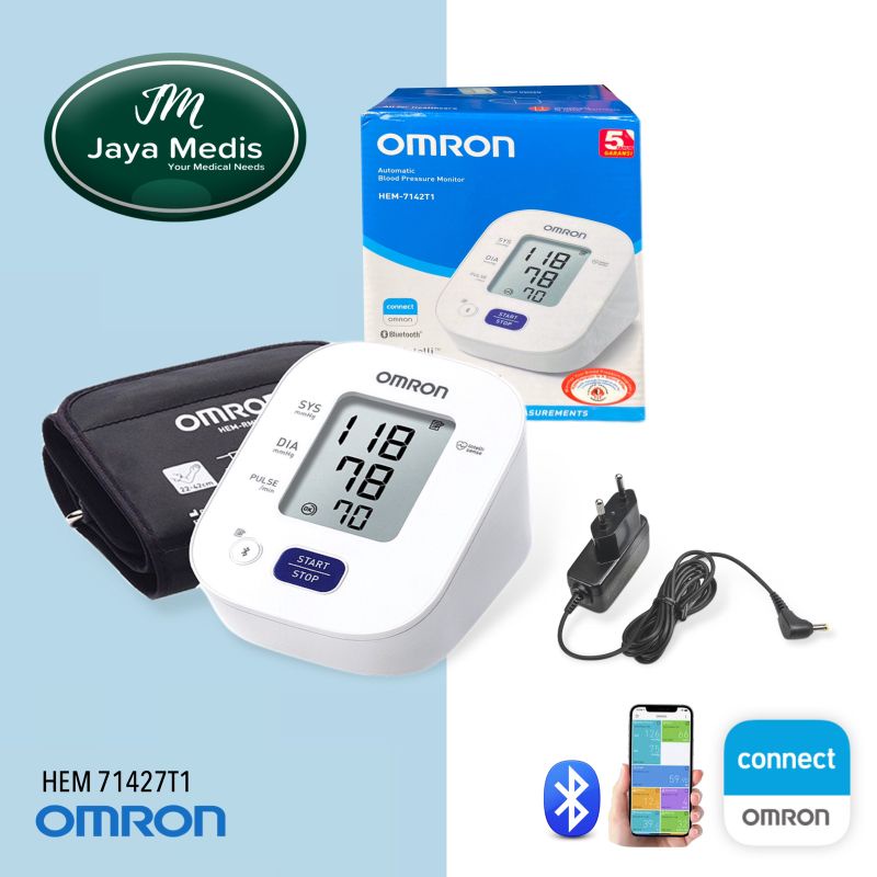 OMRON AUTOMATIC BLOOD PRESSURE HEM 7142