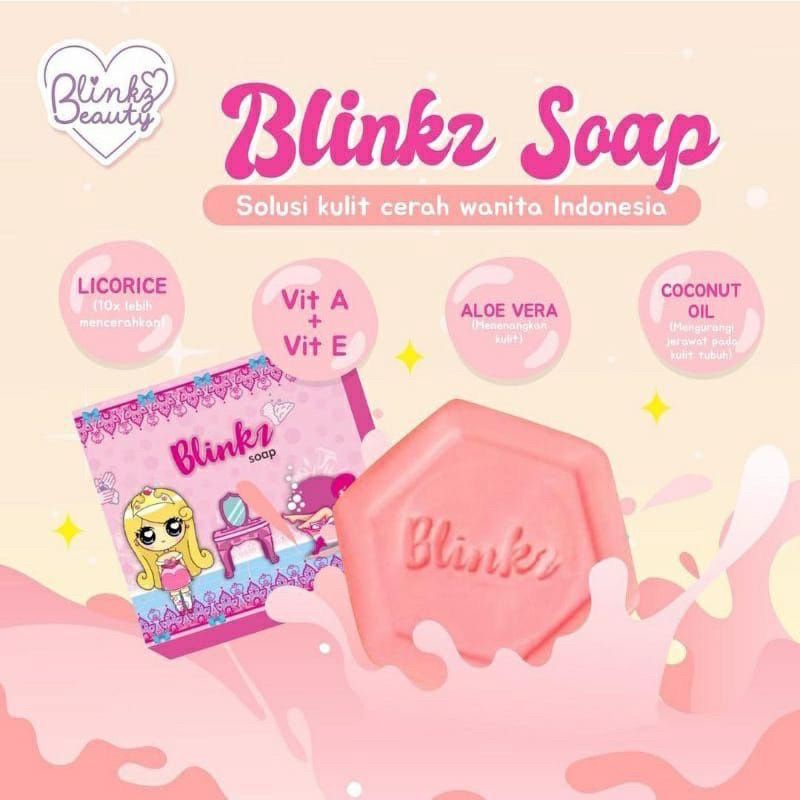 SABUN BLINKZ SOAP 60GR