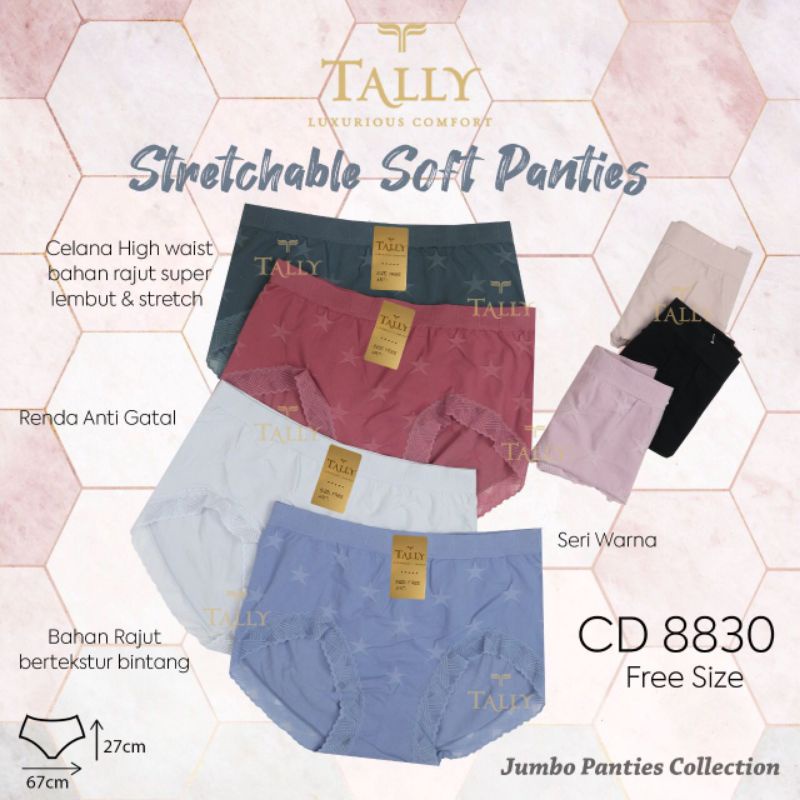 Celana dalam tally 8830