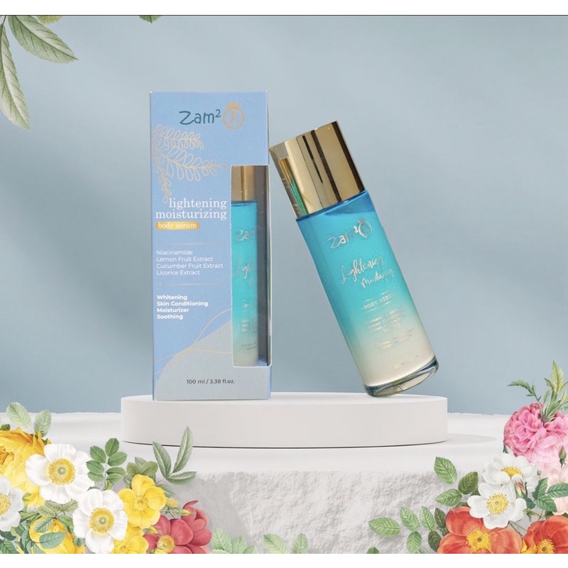zam2jk || Lightening Moisturizing Body Serum