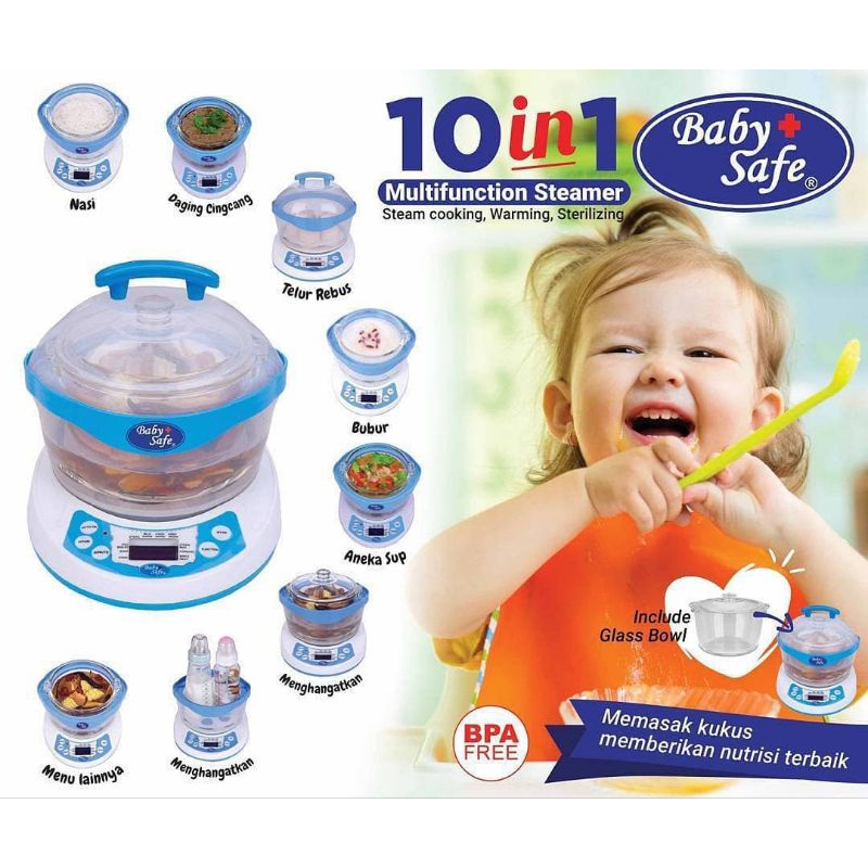 Babysafe 10 in 1 LB005