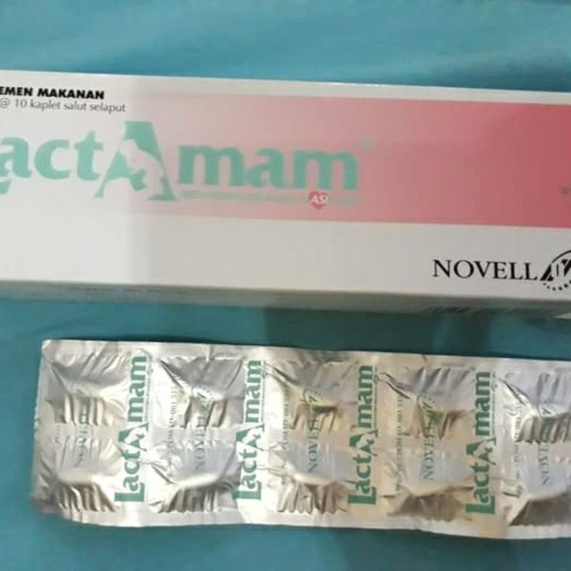lactamam isi 10 capsul