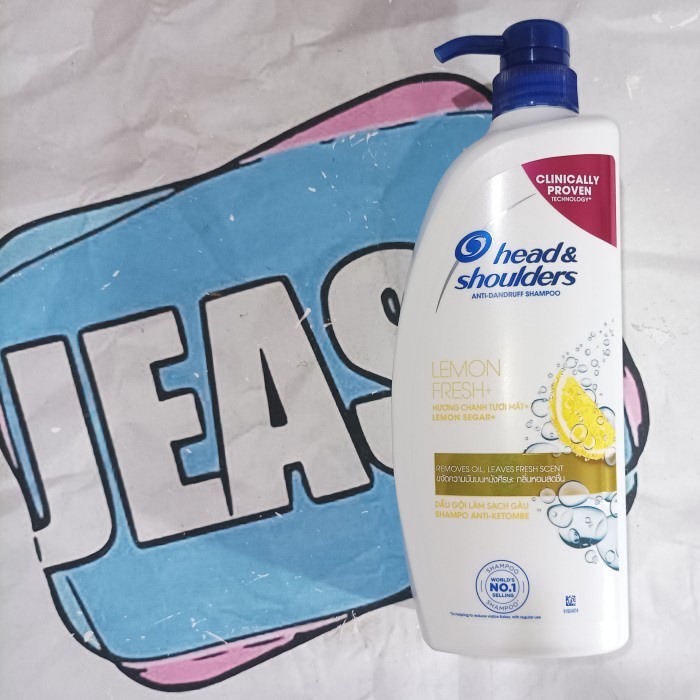 Diskon !! Head And Shoulder Shampoo 850Ml