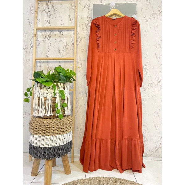 gamis Sena rayon twiil