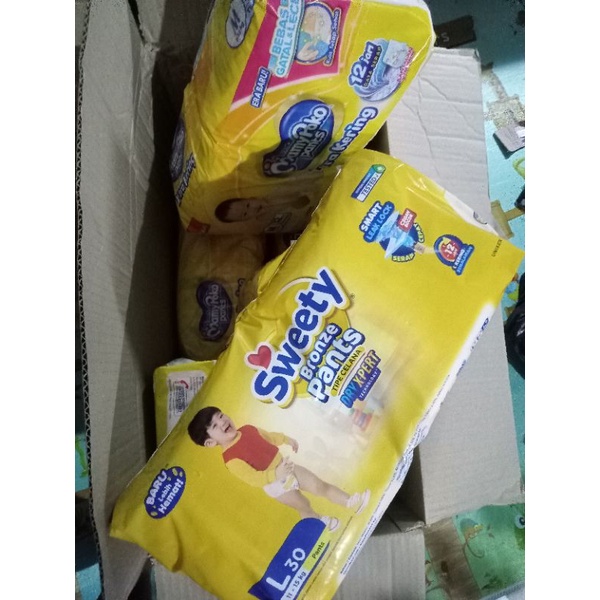 pempers size L30