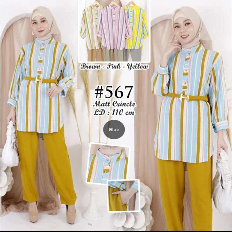 one set celana crincle