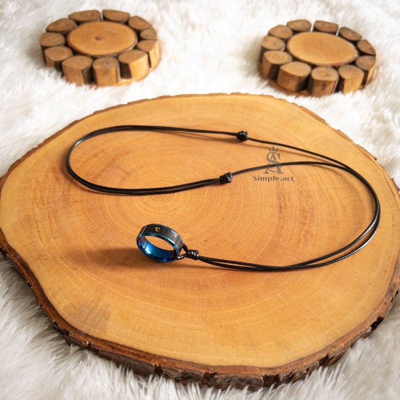 KALUNG CINCIN TITANIUM