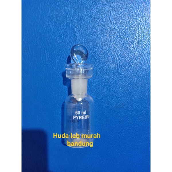 Botol BOD 60ml pyrex