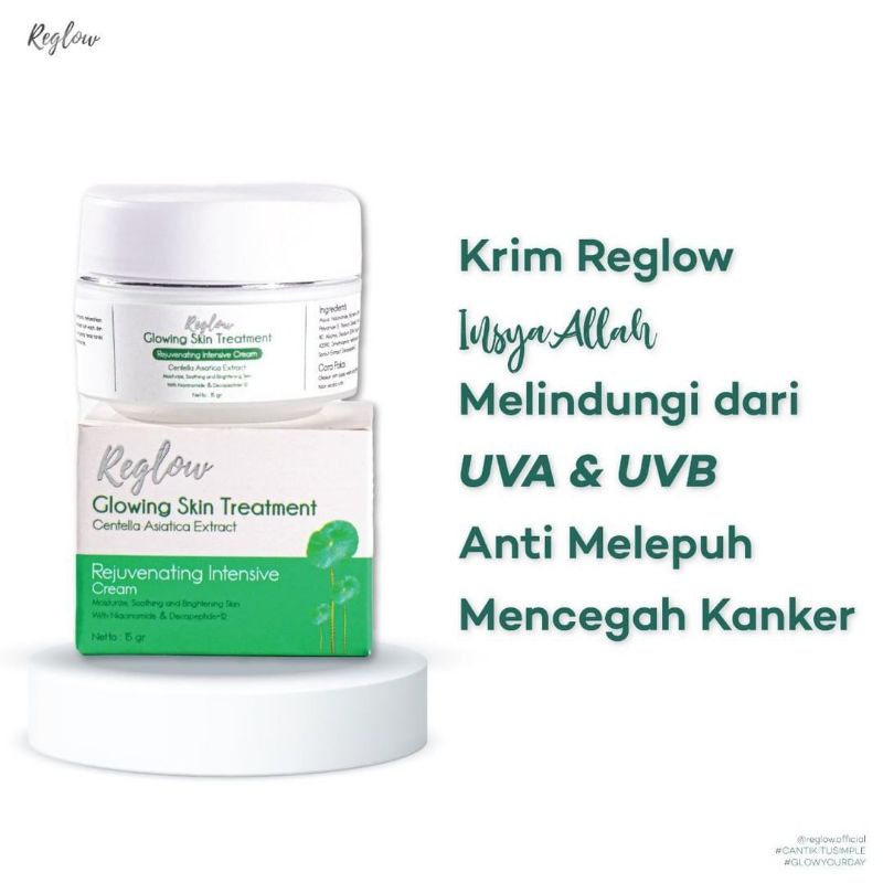 Reglow Rejuvenating Intensive Cream