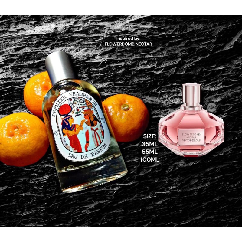 parfum inspired VlCT0R FL0WERB0MB NECTAR