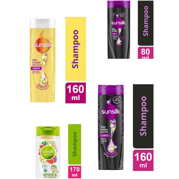 Sunsilk Shampo 160mL